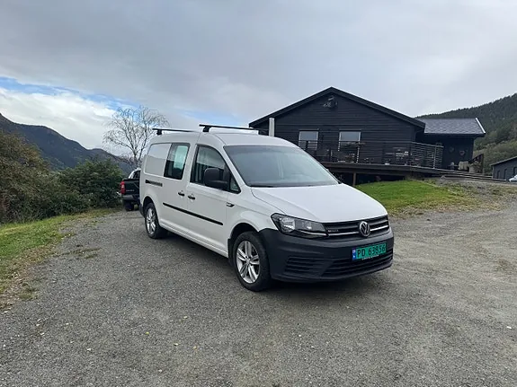 Volkswagen Caddy Maxi 2018 photo 3