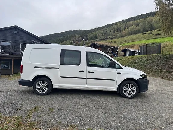 Volkswagen Caddy Maxi 2018 photo 4