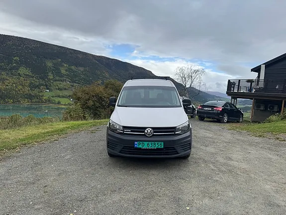 Volkswagen Caddy Maxi 2018 photo 2