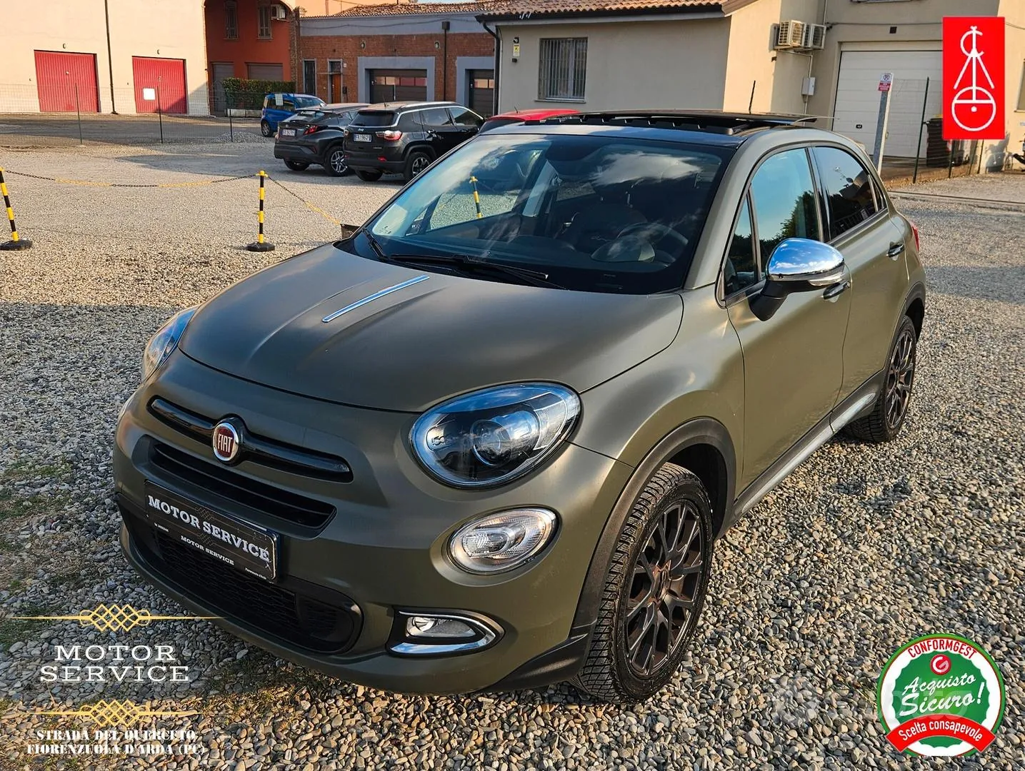Fiat 500X 2018 photo 4