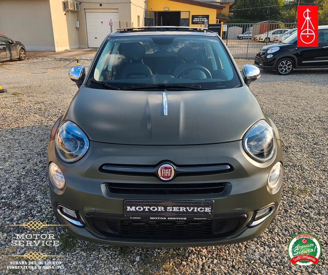 Fiat 500X 2018 photo 3