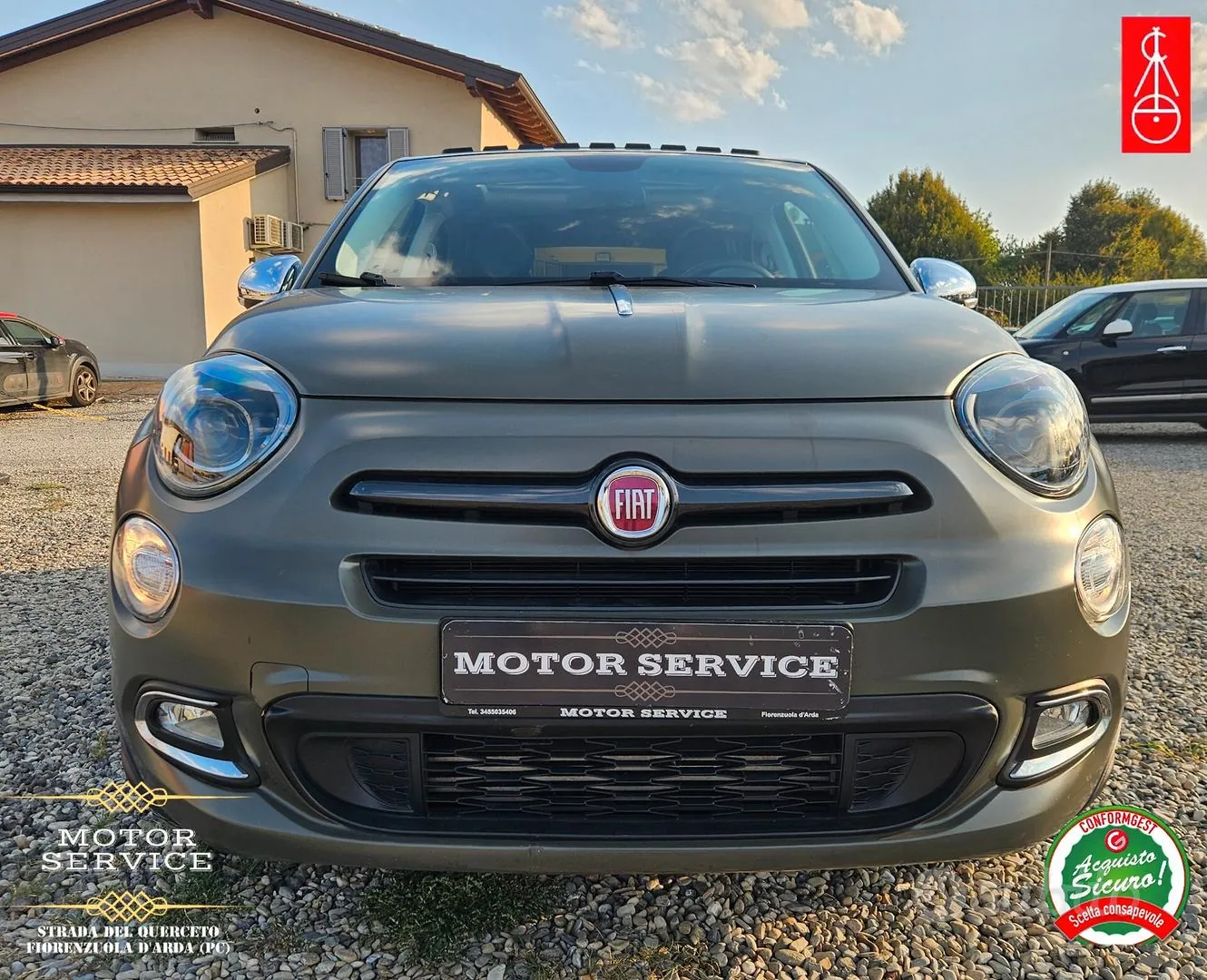 Fiat 500X 2018 photo 2