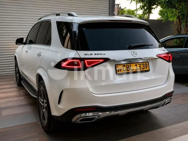 Mercedes-Benz Gle 300D 2020 photo 3