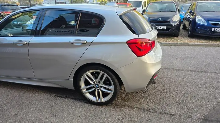 BMW 1 Series 2017 photo 5