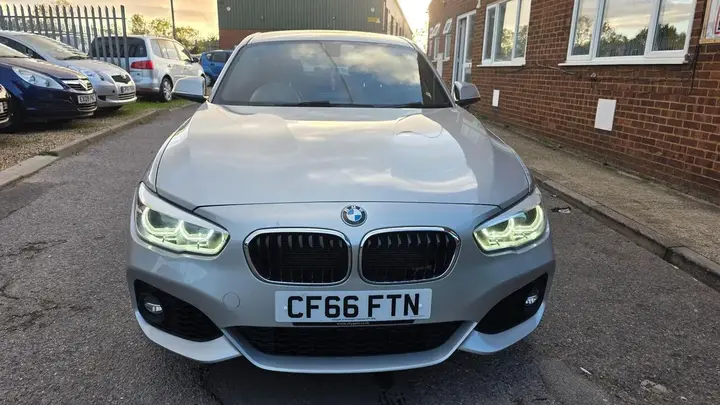 BMW 1 Series 2017 photo 2