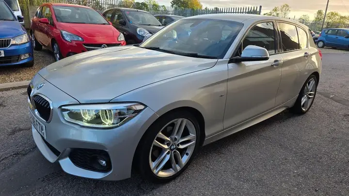 BMW 1 Series 2017 photo 3