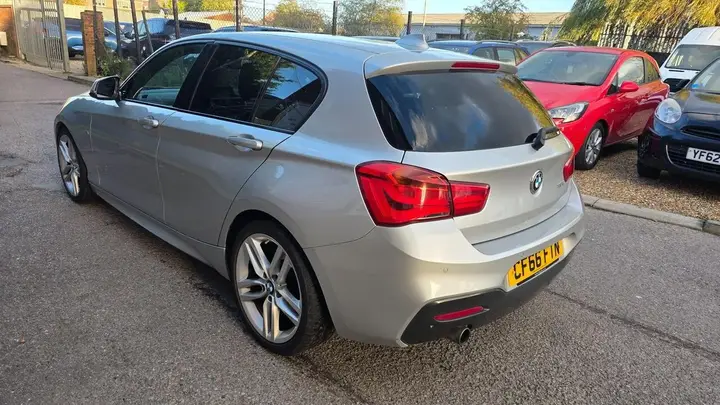 BMW 1 Series 2017 photo 4