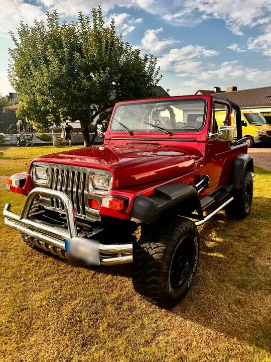 Jeep Wrangler Yj