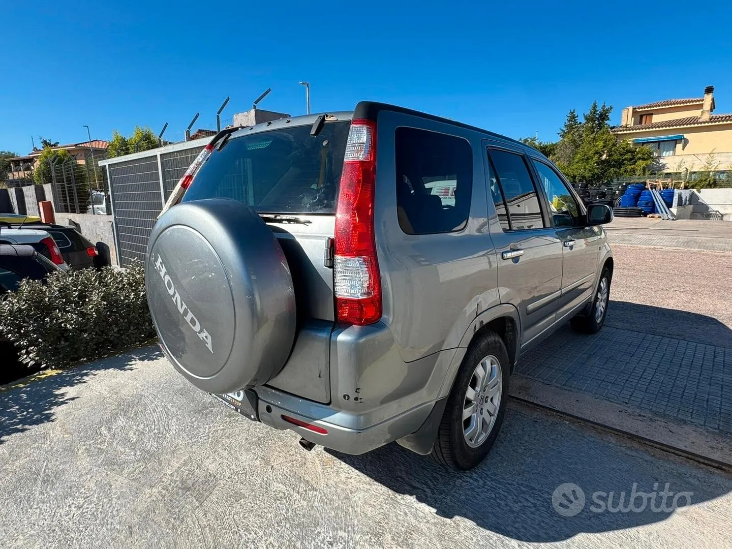 Honda Cr-V 2007 photo 4