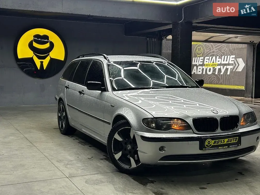 BMW 3 Series 2001 photo 2