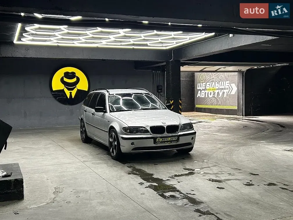 BMW 3 Series 2001 photo 4