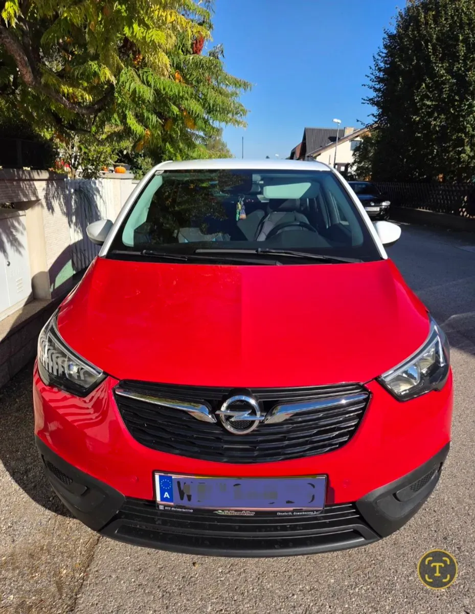 Opel Crossland X 2018 photo 2