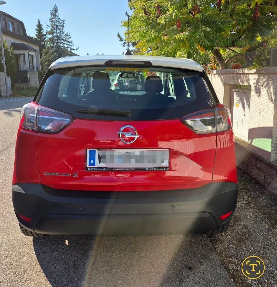 Opel Crossland X 2018 photo 3