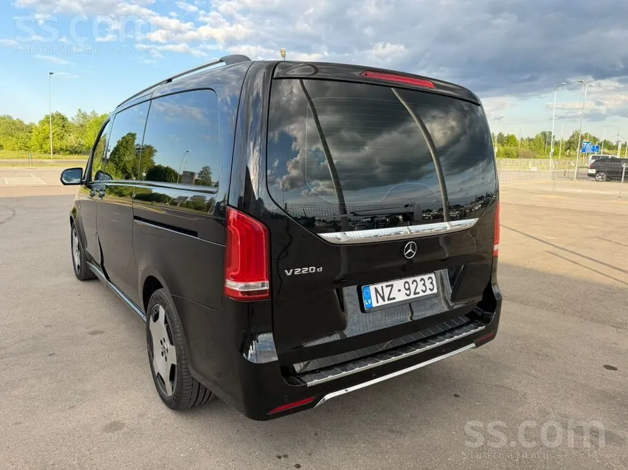 Mercedes-Benz V220 Long 2017 photo 4