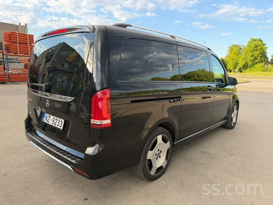 Mercedes-Benz V220 Long 2017 photo 5