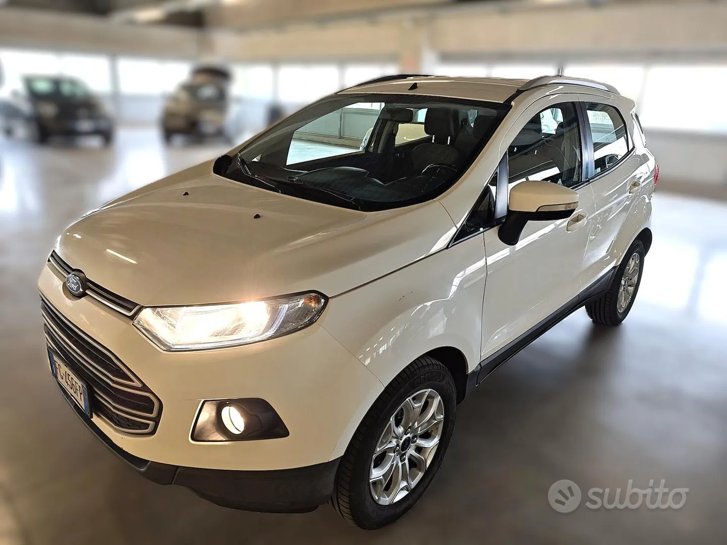 Ford Ecosport 2017 photo 2