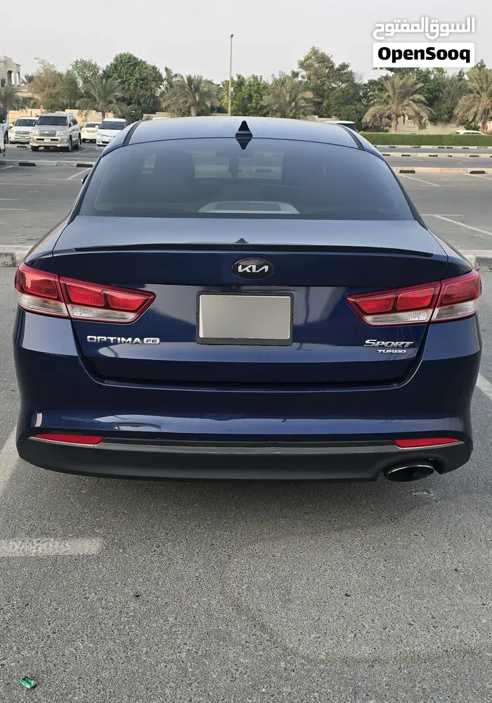 Kia Optima 2016 photo 3