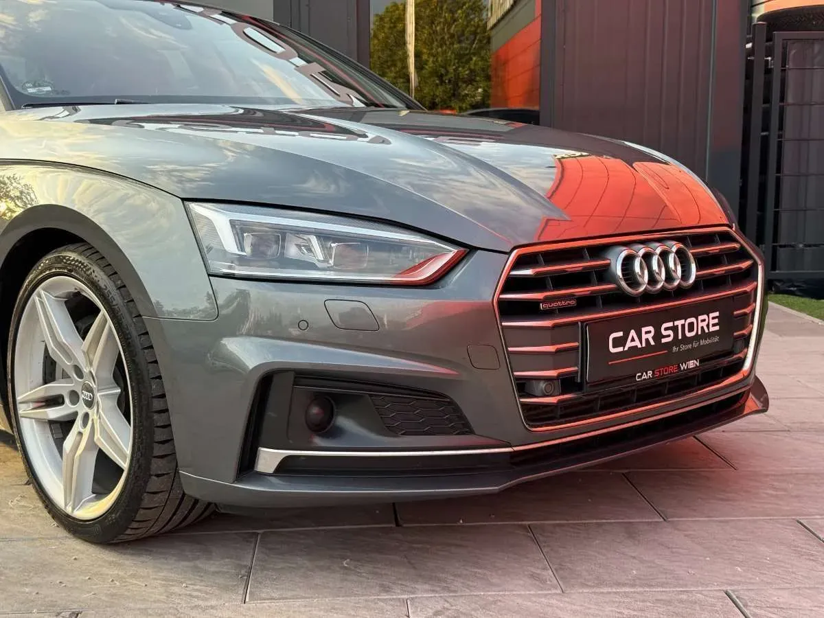 Audi A5 2017 photo 2