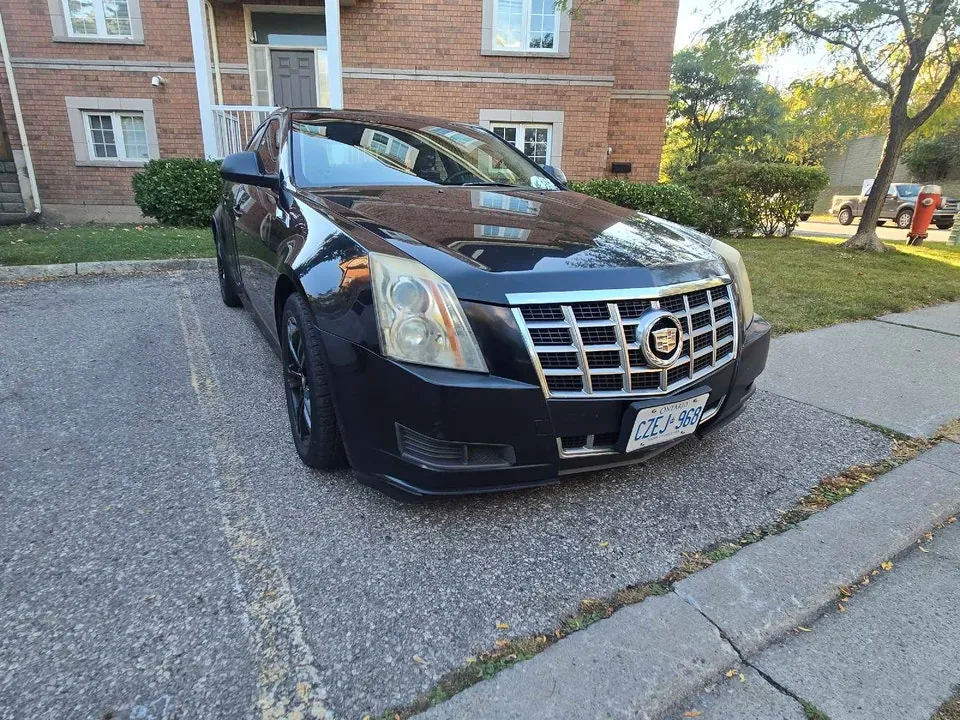 Cadillac Cts 2013 photo 2