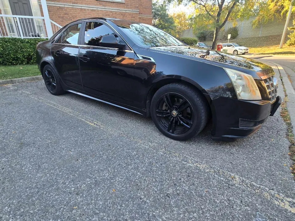 Cadillac Cts 2013 photo 3