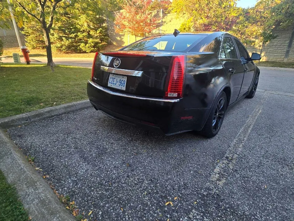 Cadillac Cts 2013 photo 4