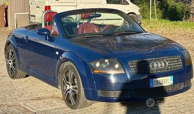 Audi Tt Roadster 2004 photo 2
