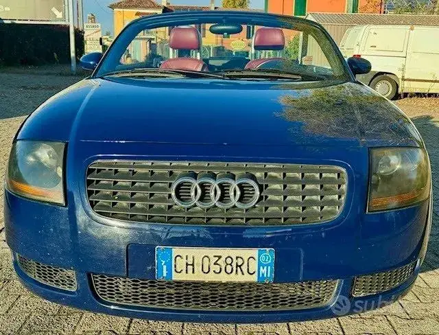 Audi Tt Roadster 2004 photo 3