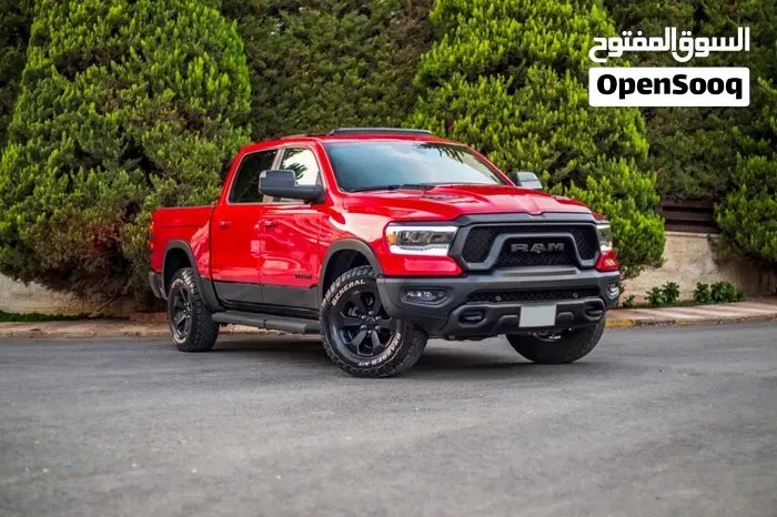 Dodge Ram Rebel