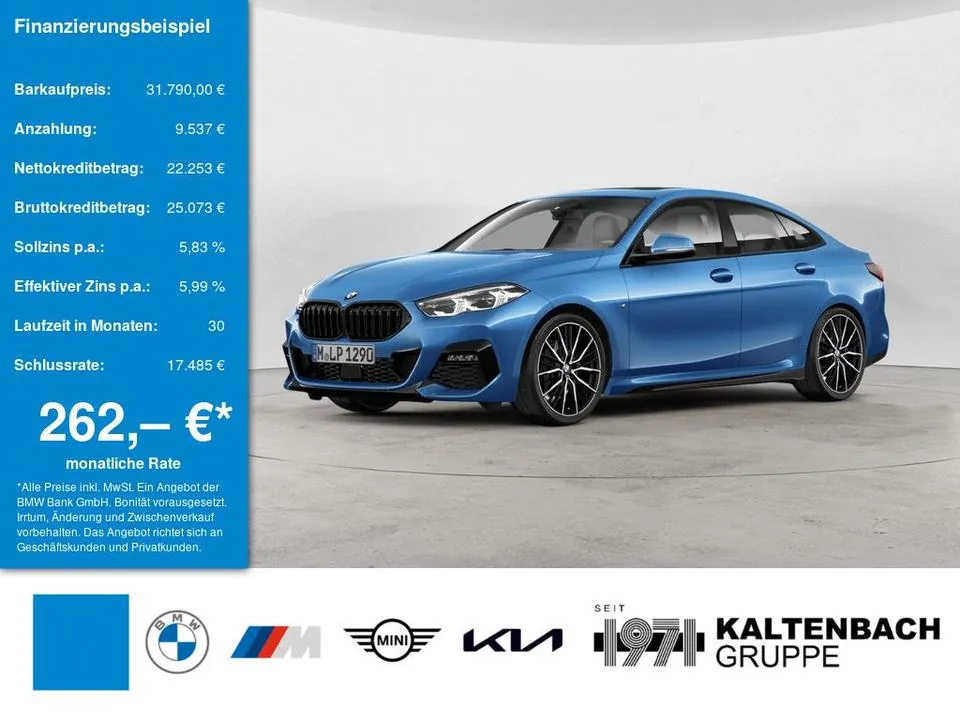 BMW 218I Gran Coupe M Sport