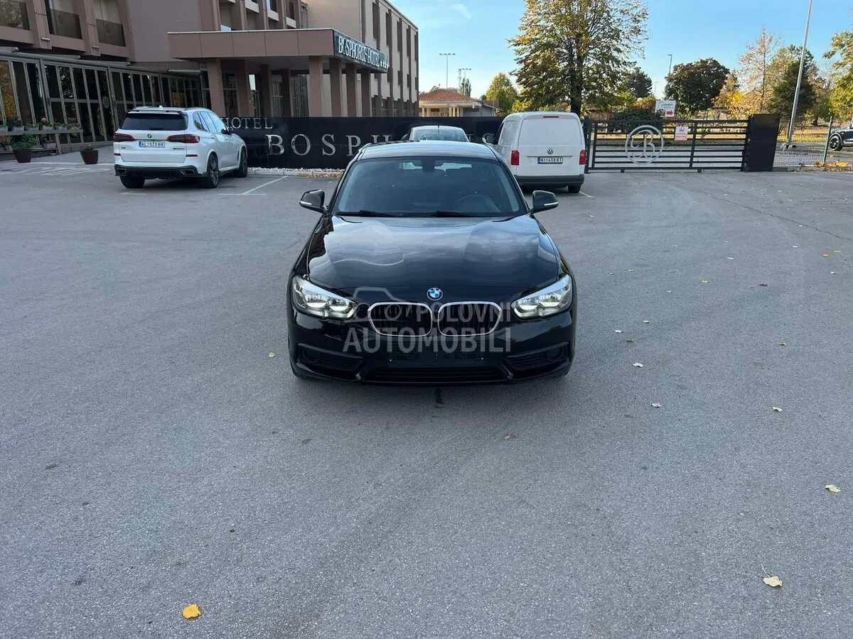 BMW 116 2017 photo 2