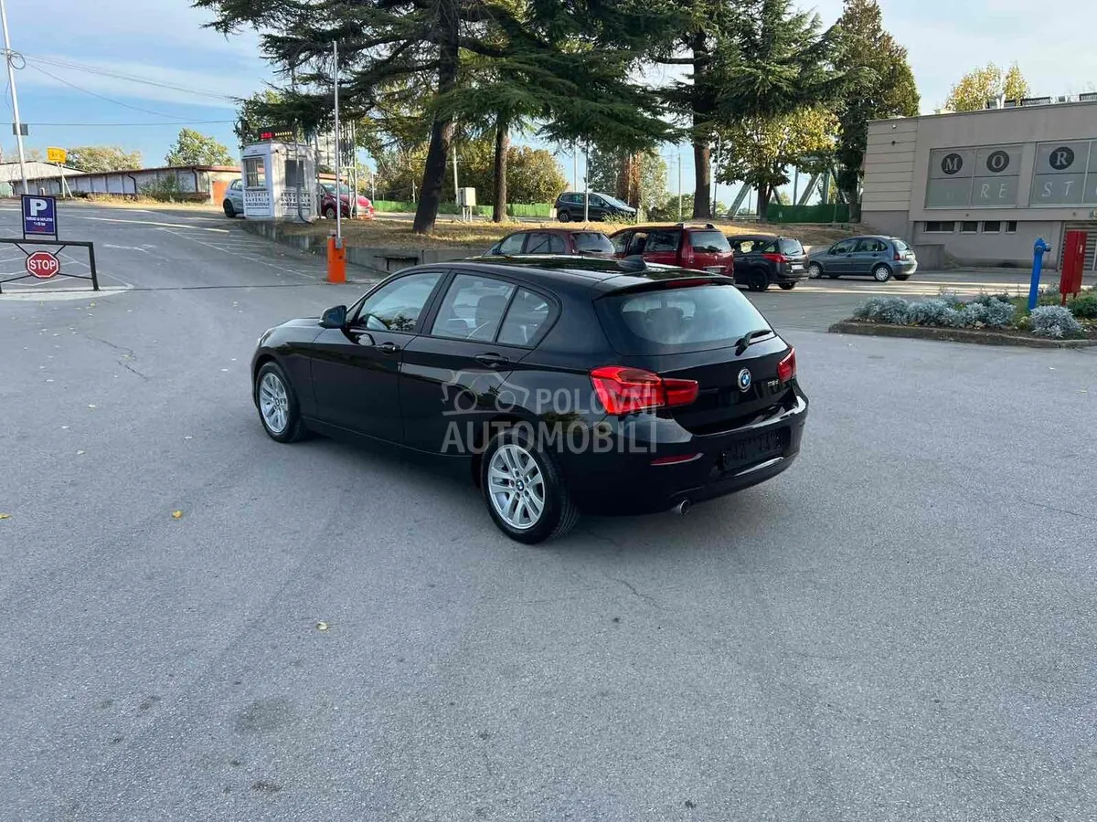 BMW 116 2017 photo 4