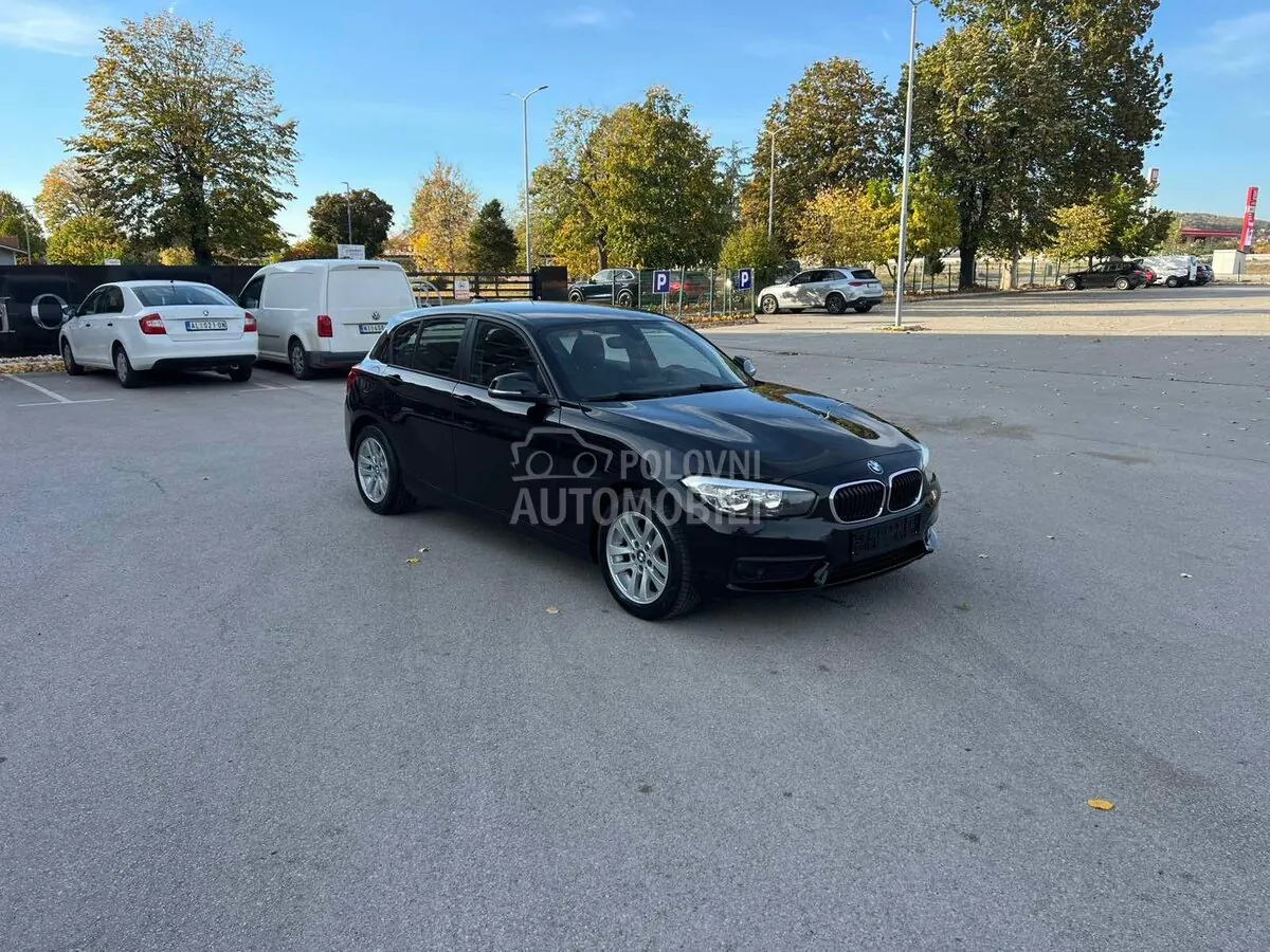BMW 116 2017 photo 3