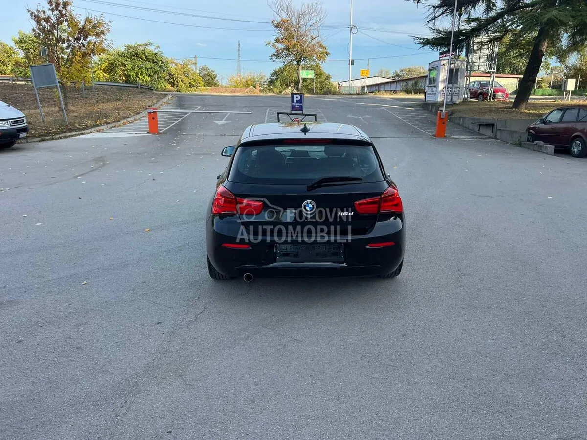 BMW 116 2017 photo 5