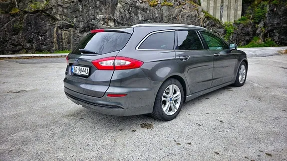 Ford Mondeo 2015 photo 5