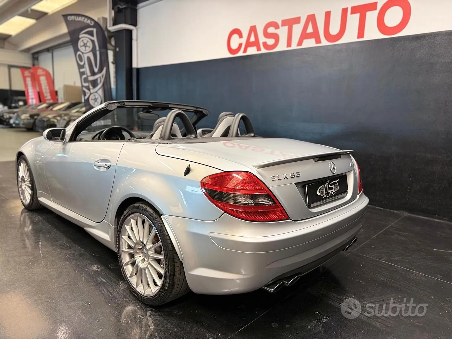 Mercedes-Benz Slk 2004 photo 5