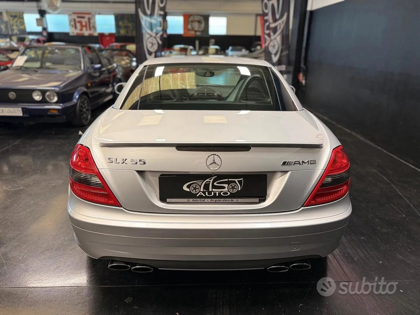 Mercedes-Benz Slk 2004 photo 3