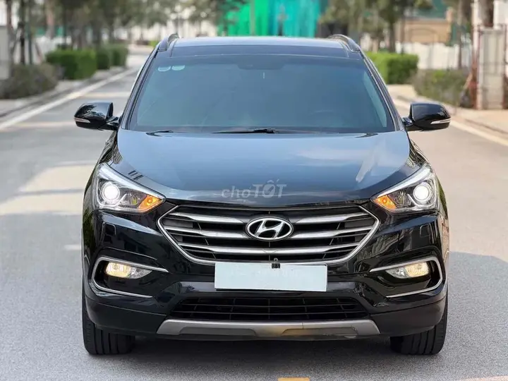 Hyundai Santa Fe 2018 photo 5