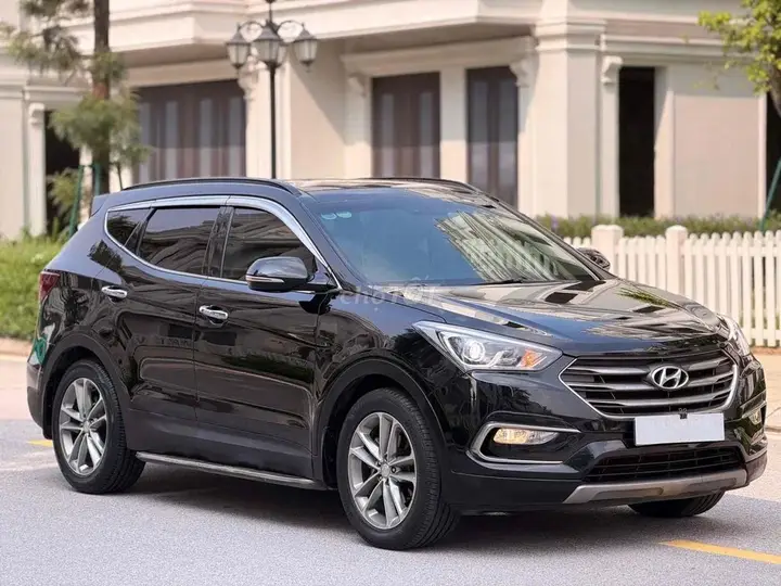 Hyundai Santa Fe 2018 photo 4