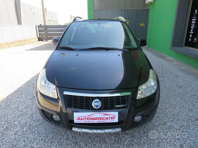 Fiat Sedici 2008 photo 3