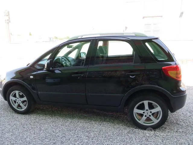 Fiat Sedici 2008 photo 2