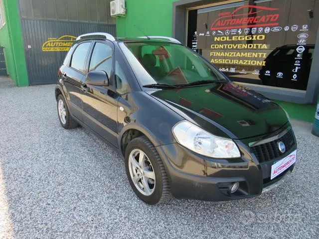 Fiat Sedici 2008 photo 4