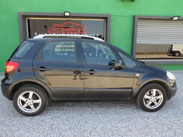 Fiat Sedici 2008 photo 5
