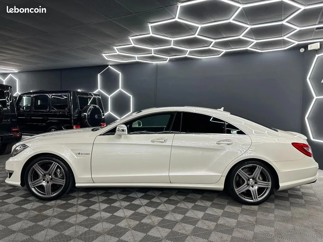 Mercedes-Benz Classe Cls 2011 photo 4