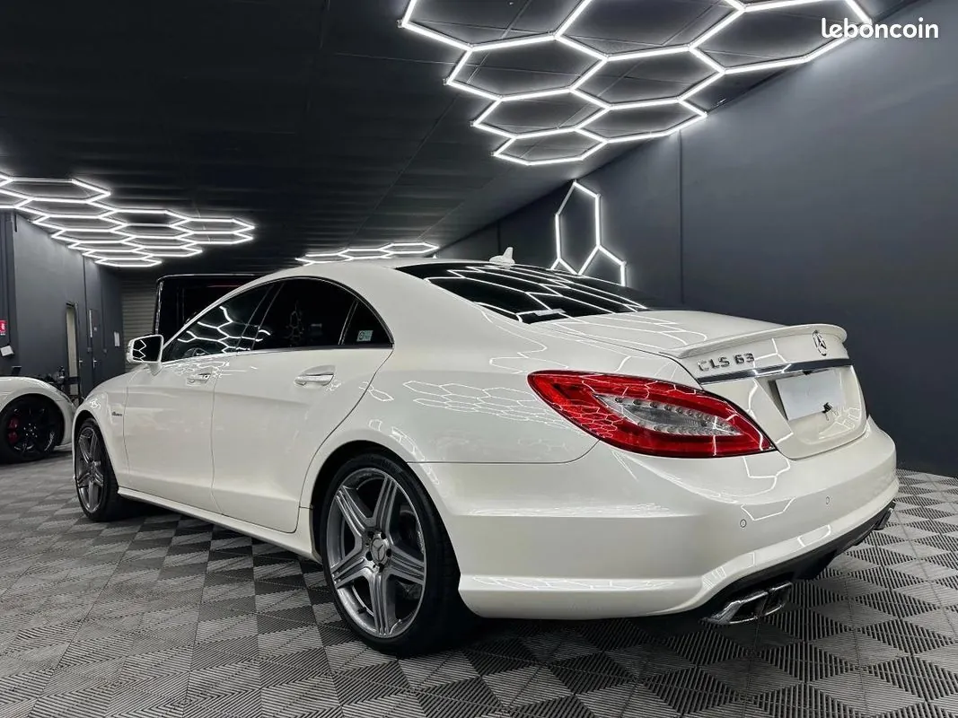 Mercedes-Benz Classe Cls 2011 photo 5