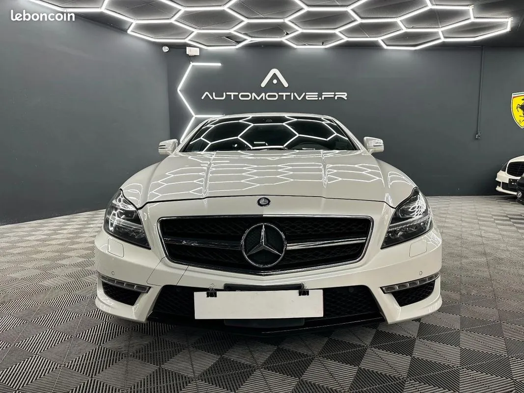 Mercedes-Benz Classe Cls 2011 photo 2