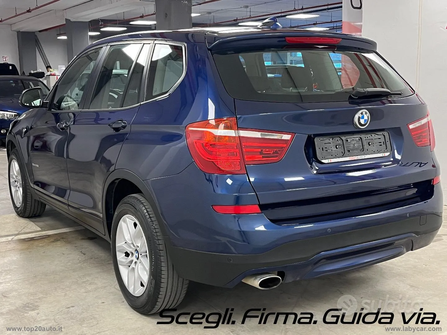 BMW X3 2017 photo 4