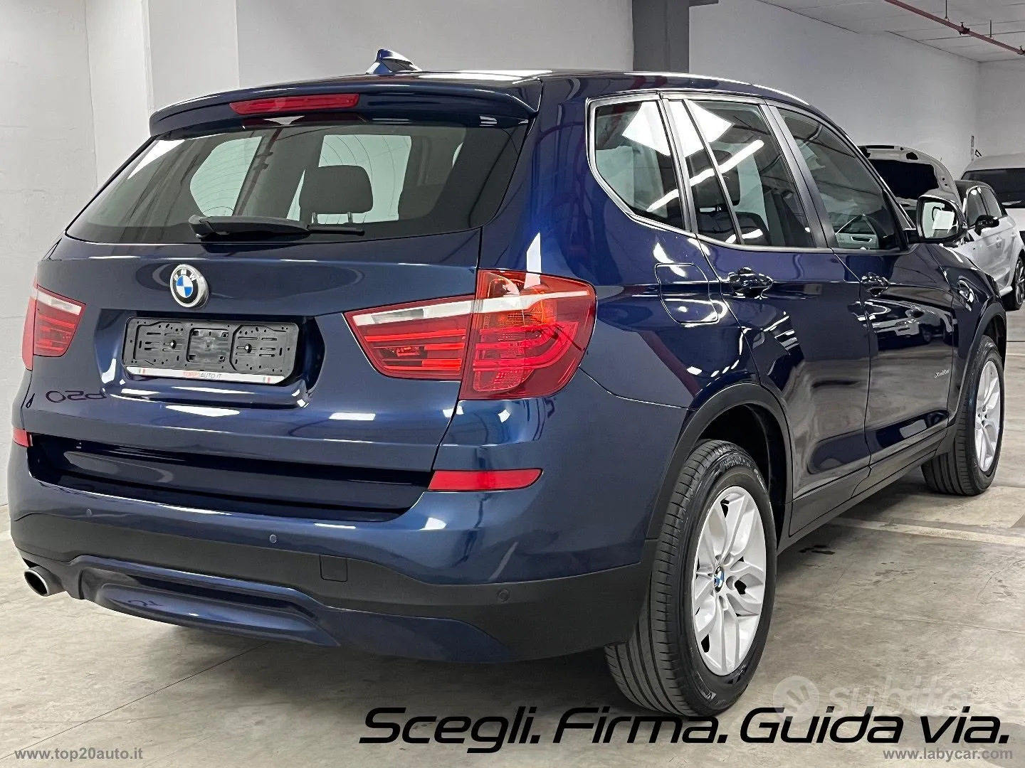 BMW X3 2017 photo 3