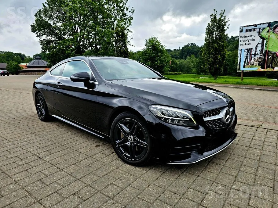 Mercedes-Benz C220 2018 photo 2
