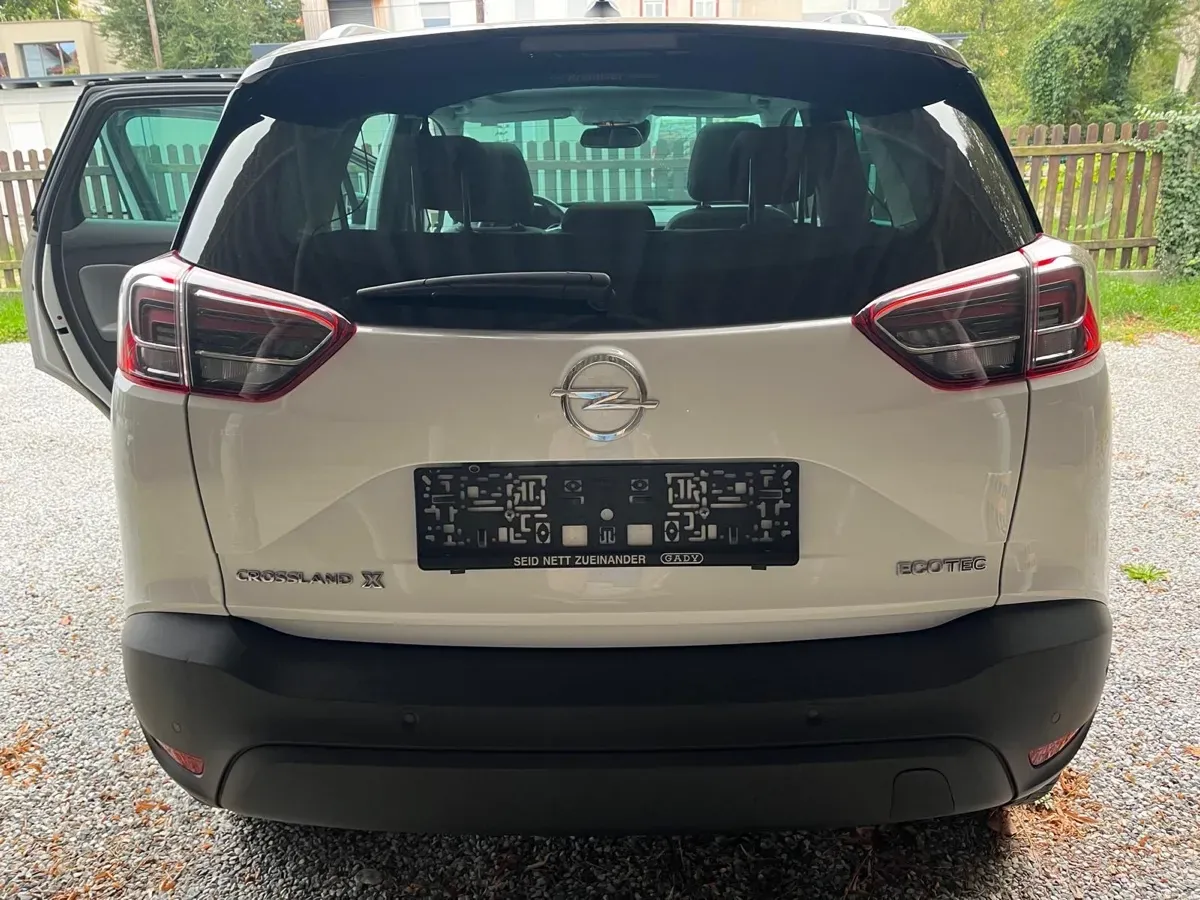 Opel Crossland X 2017 photo 2