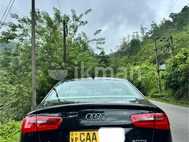Audi A6 2013 photo 2